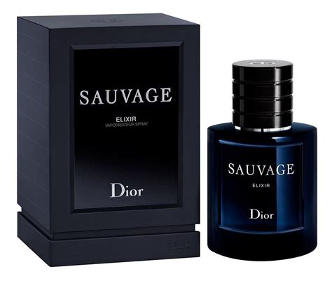 Sauvage Elixir Dior cologne .